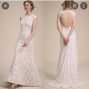 BHLDN Coming up Roses Wedding dress